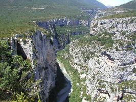 Tunnels de Fayet: Verdonschlucht