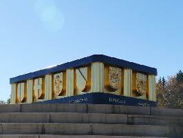 Hartmannswillerkopf: Altar des Vaterlandes