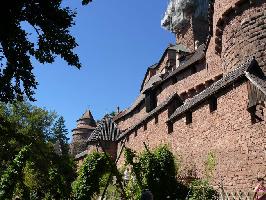 Burggarten Hohknigsburg