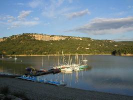 Lac de Sainte-Croix: Bootsverleih