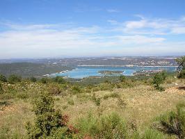 Lac de Sainte-Croix: Ile de Costebelle