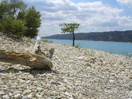 Lac de Sainte-Croix: Strand