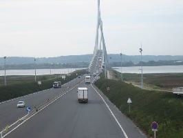 Le pont de Normandie