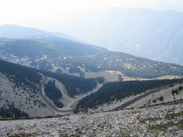 Mont Ventoux: Nordblick