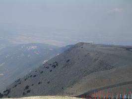 Mont Ventoux: Nordflanke