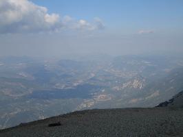 Mont Ventoux: Nordostblick