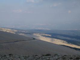 Mont Ventoux: Sdblick