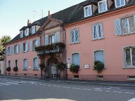 Htel du Gouvernement Neuf-Brisach