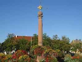 Brunnen Fontaine Neuf-Brisach