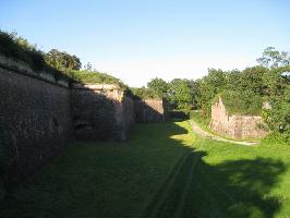 Porte de Bale Neuf-Brisach: Blick Festungsanlage