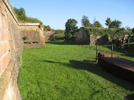 Porte de Belfort Neuf-Brisach: Festungsanlage