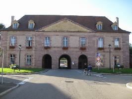 Porte de Colmar Neuf-Brisach: Ostansicht