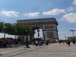 Arc de Triomphe in Paris Arc de Triomphe in Paris