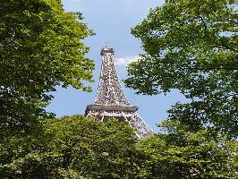 Eiffelturm in Paris
