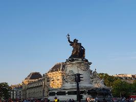 Monument à la République Paris Monument à la République Paris