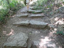 Felsbrocken Hagelpfad Ribeauvill