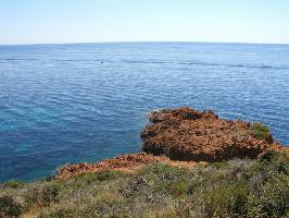 Agay: Mittelmeer