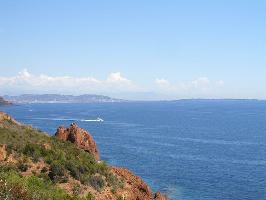 Anthor: Pic du Cap Roux Blick le Sainte-Marguerite