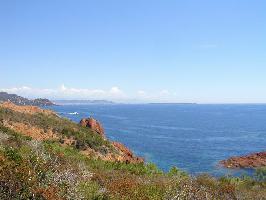 Anthor: Pic du Cap Roux Ostblick