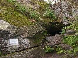 Grotte Dagobert Vogesen