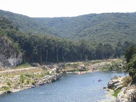 Pont du Gard: Sdblick Gordon