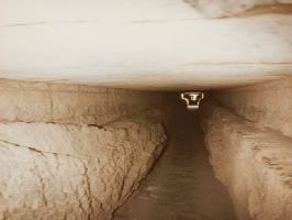 Pont du Gard: Innere Wasserleitung