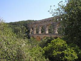 Pont du Gard: Nordansicht