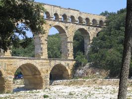 Pont du Gard: Sdansicht