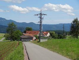Wohnplatz Allmendsberg bei Freiamt