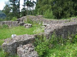 Burg Keppenbach: Nrdliche Oberburg