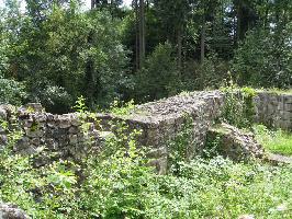 stliche Umfassungsmauer Burg Keppenbach