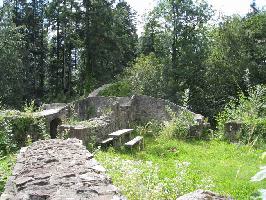 Palas Burg Keppenbach
