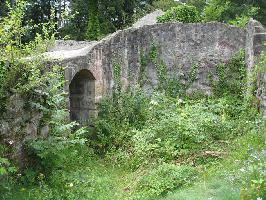 Burg Keppenbach: Auenwand Palasraum