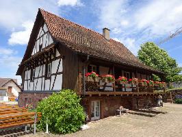 Bule beim Heimatmuseum Freiamt