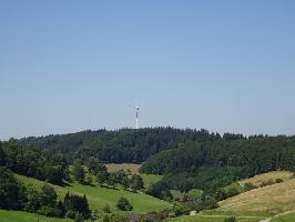 Windrad auf dem Hohe Eck (601m)