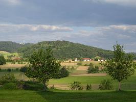 Altes Ottoschwander Schulhaus: Blick Eckacker