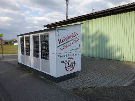 Schlemmerbox vor Truthahnhof Reinbold in Freiamt