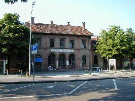 Alter Wiehrebahnhof Freiburg