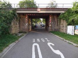 Astrid-Lindgren-Strae Freiburg Durchfahrt