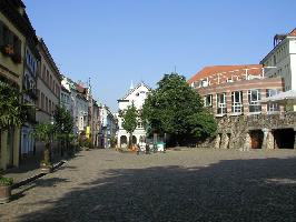 Gerberau & Augustinerplatz Freiburg