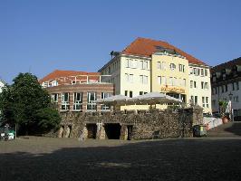 Augustinerplatz Stadtmauer