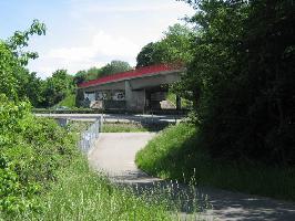 Autobahn-Anschlussstelle Freiburg-Süd: Brücke