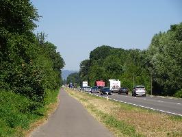 Autobahnzubringer Freiburg Nord