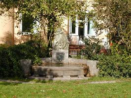 Bacchus-Brunnen Herdern