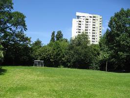 Badenweilerstrae Weingarten: Bolzplatz