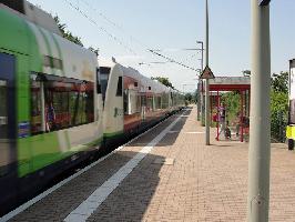 Bahnhof Freiburg Messe/Universitt