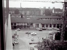 Bahnhof Freiburg nach 1945