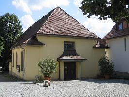 Barbarakapelle Littenweiler: Südansicht