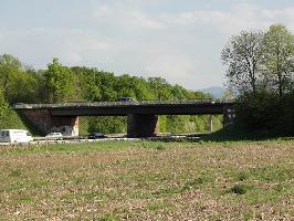 Benzhausen: Autobahnbrcke A5