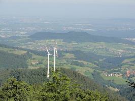 Bergstation Schauinslandbahn: Schnberg